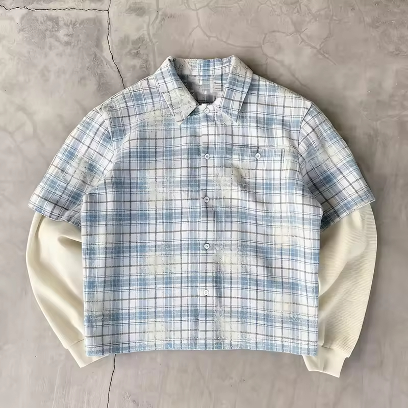 Long Sleeve Casual Flannel Shirts