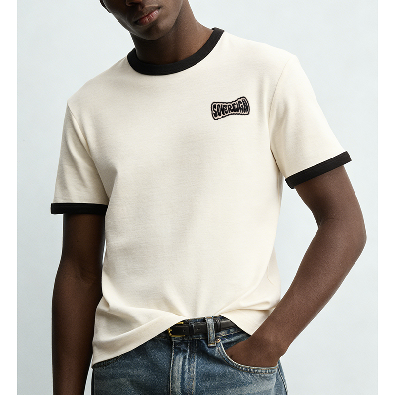 Casual Men's T-Shirt