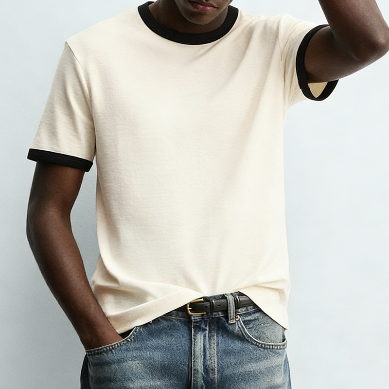 Casual Men's T-Shirt