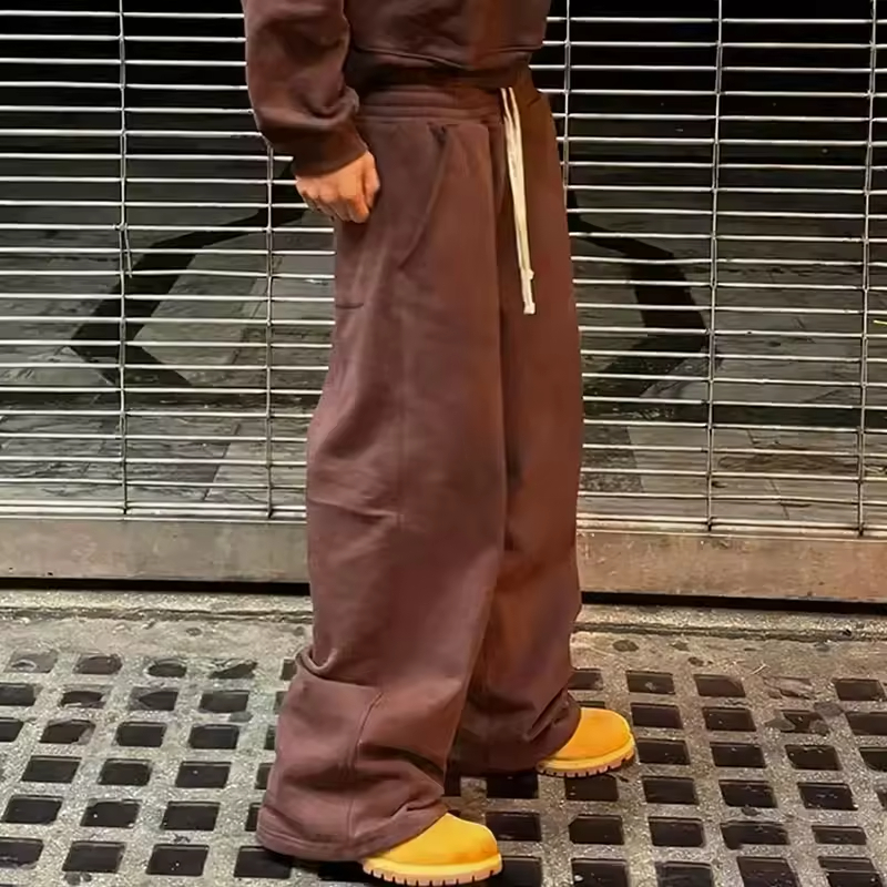 Cotton Baggy Sweatpants Men