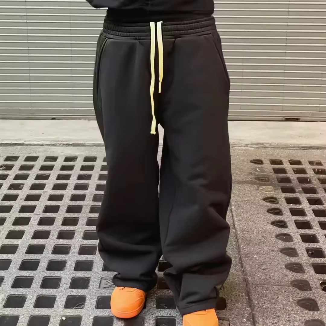 Cotton Baggy Sweatpants Men