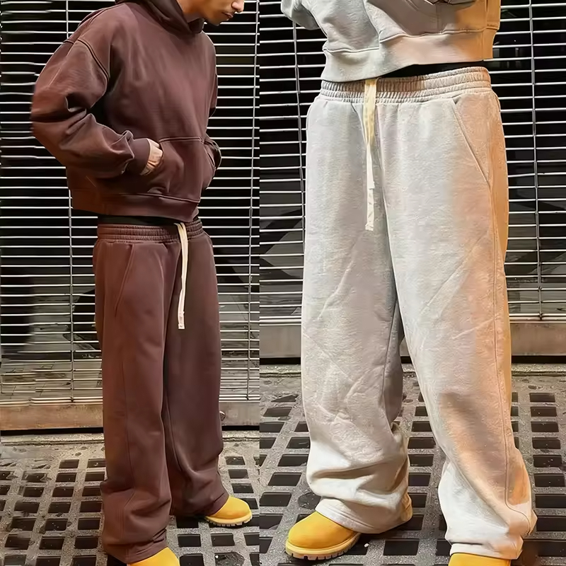 Cotton Baggy Sweatpants Men