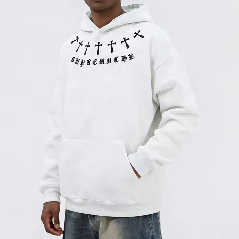 Streetwear Oversized Pullover Hoodie
