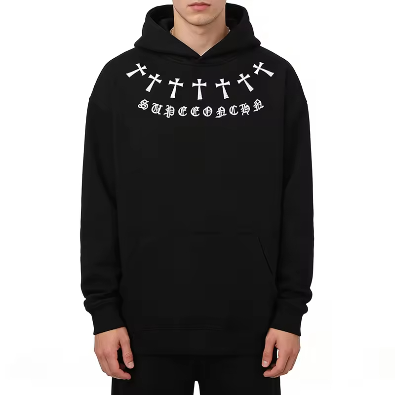 Streetwear Oversized Pullover Hoodie
