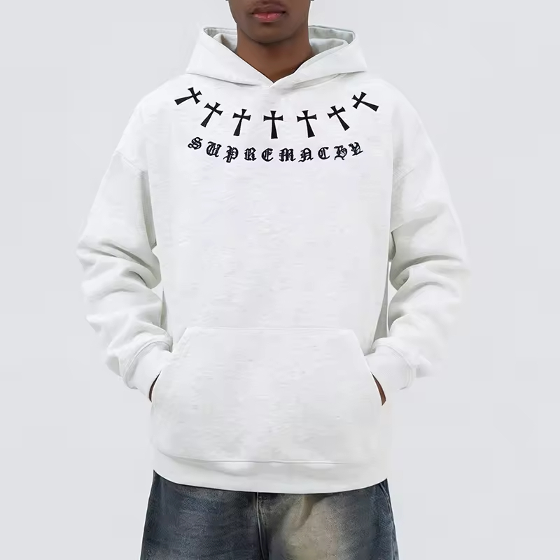 Streetwear Oversized Pullover Hoodie