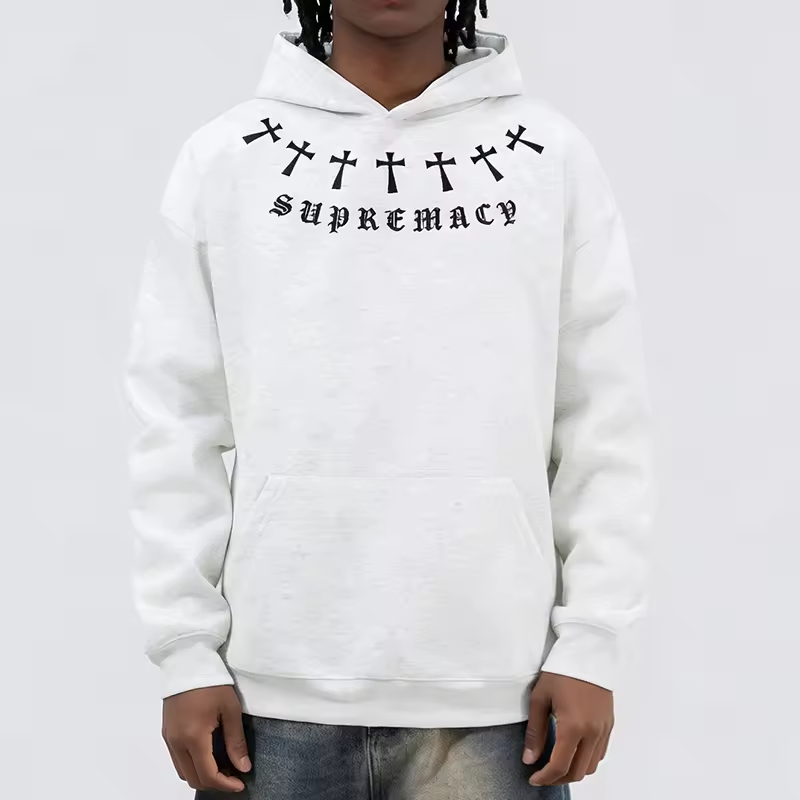 Streetwear Oversized Pullover Hoodie