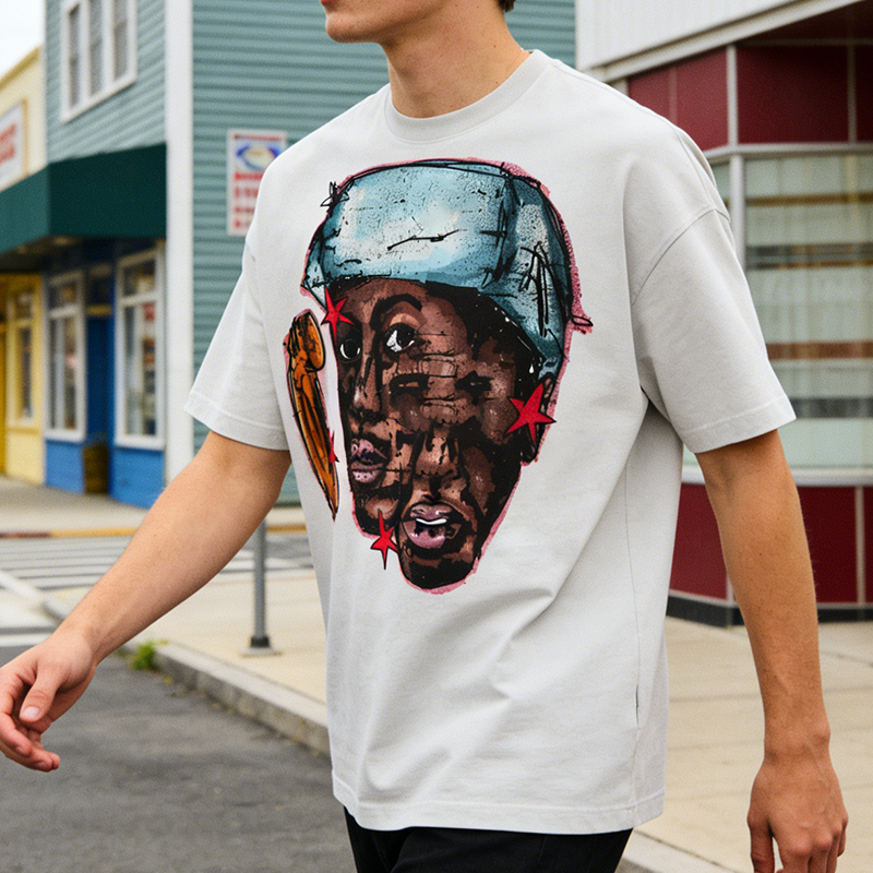 Graphic Cotton T-Shirt