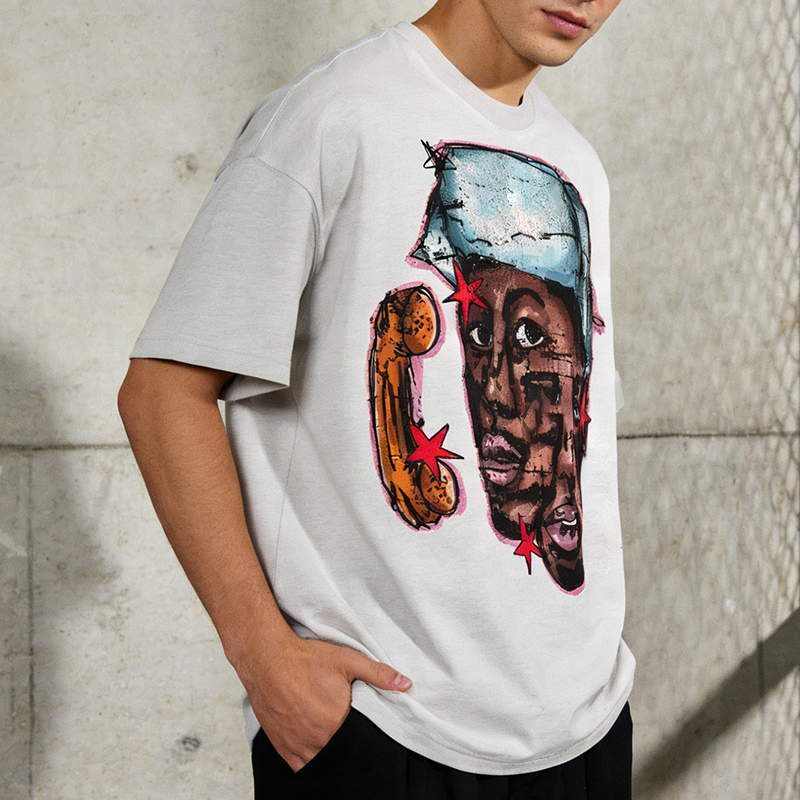Graphic Cotton T-Shirt