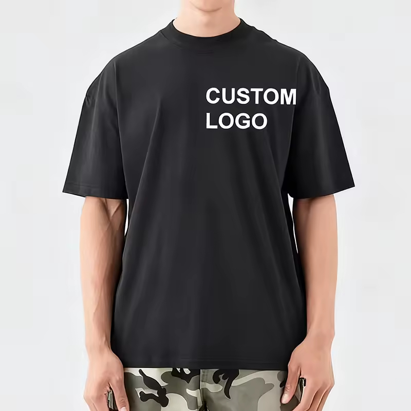 Streetwear skull graphic t-shirt Men