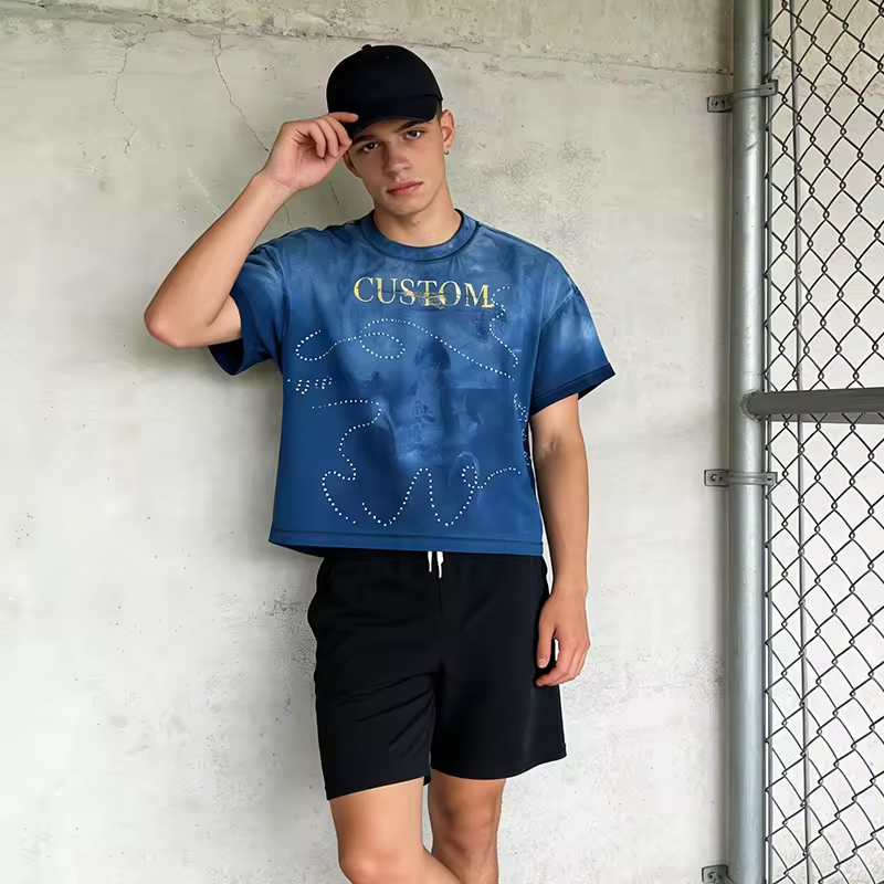 Cropped Boxy Tshirt
