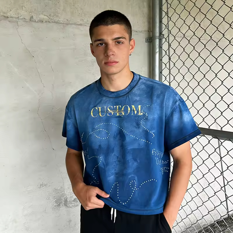 Cropped Boxy Tshirt