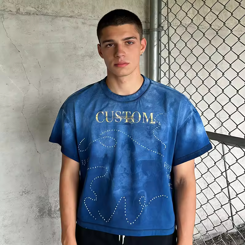 Cropped Boxy Tshirt