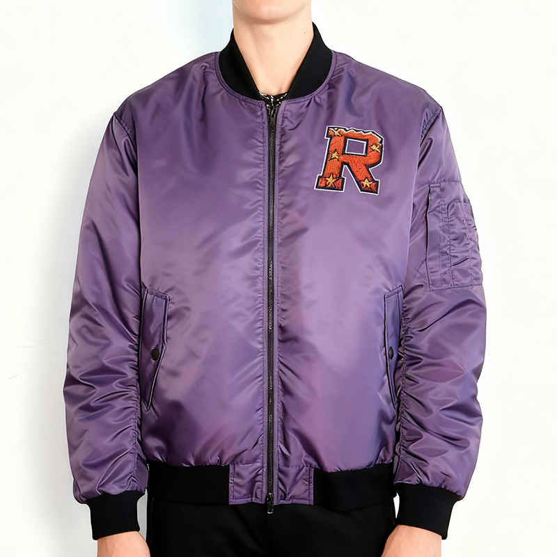Custom Bomber Jacket for Men