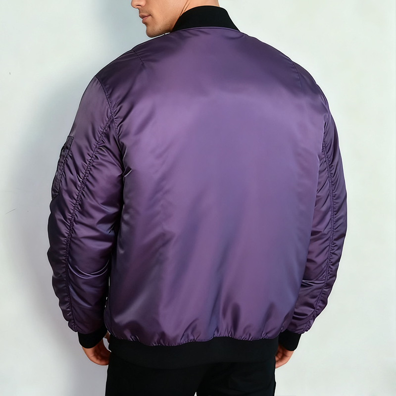 Custom Bomber Jacket for Men