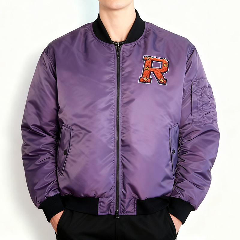 Custom Bomber Jacket for Men