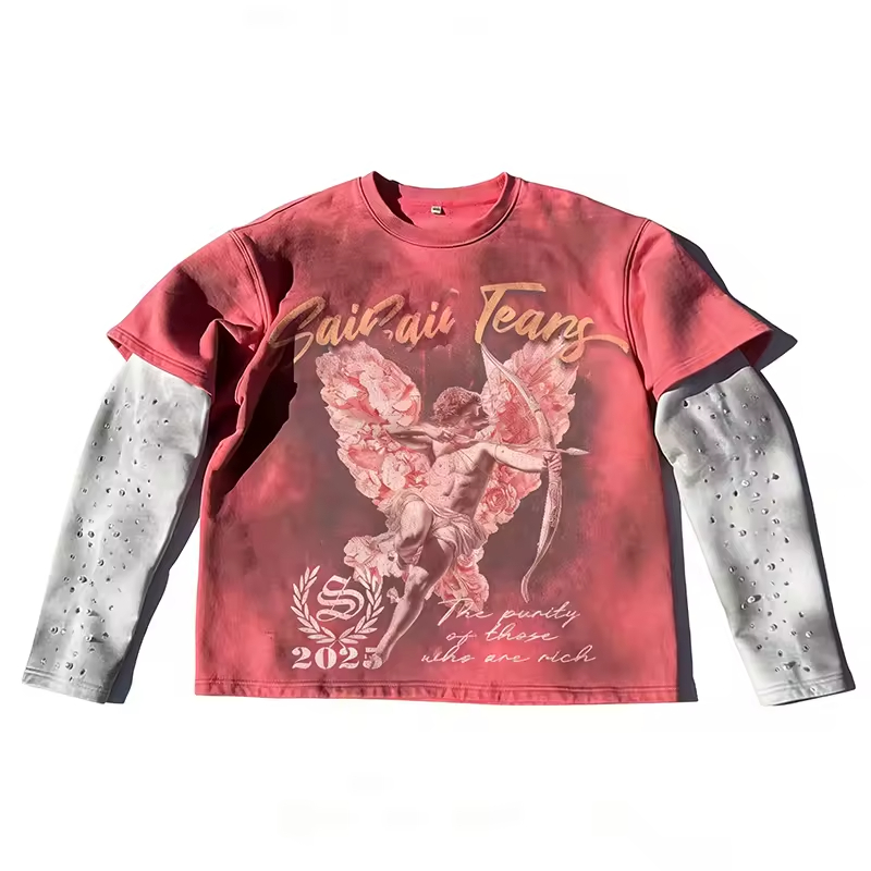 Print Streetwear T-shirts
