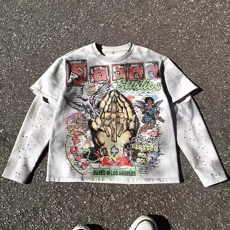 Print Streetwear T-shirts