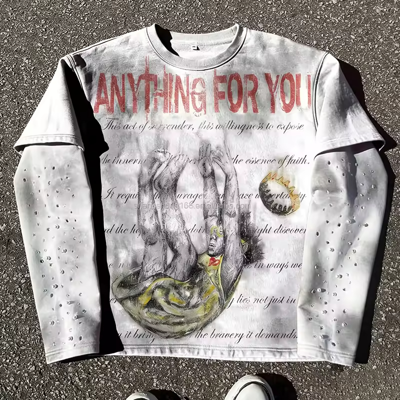 Print Streetwear T-shirts