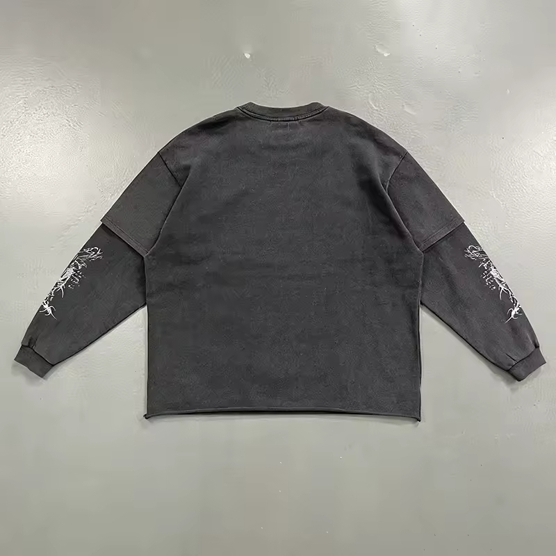 Distressed Heavyweight T-shirt