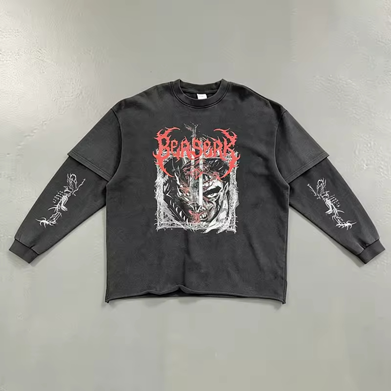 Distressed Heavyweight T-shirt