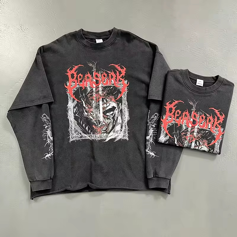 Distressed Heavyweight T-shirt