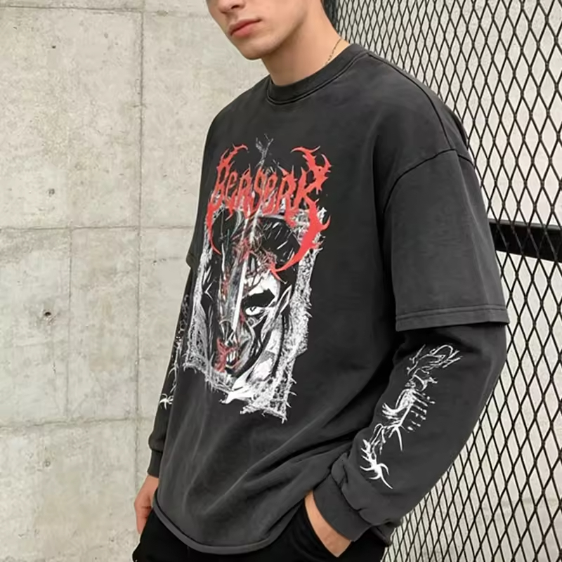 Casual Digital Printed Tshirt
