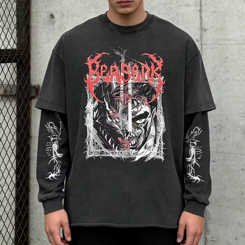 Casual Digital Printed Tshirt