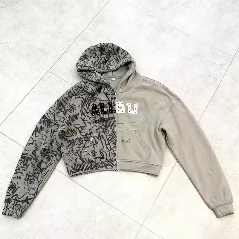 Distressed Vintage Hoodie
