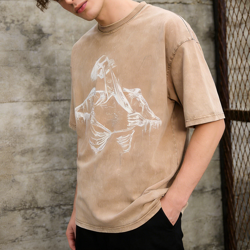 Vintage Distressed T-Shirt