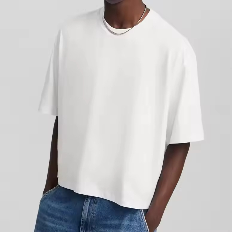 Essential Plain Black Streetwear T Shirt