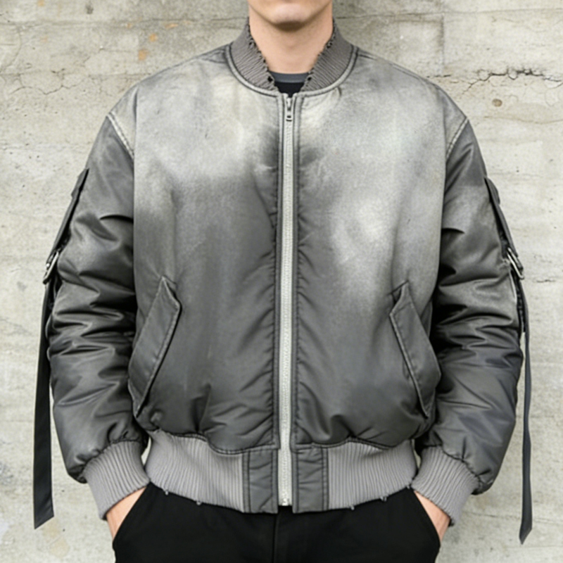 Flight Bomber Jacket