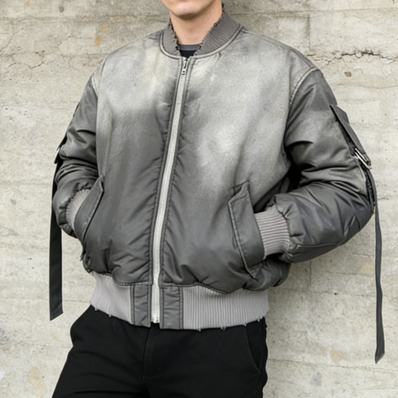 Flight Bomber Jacket