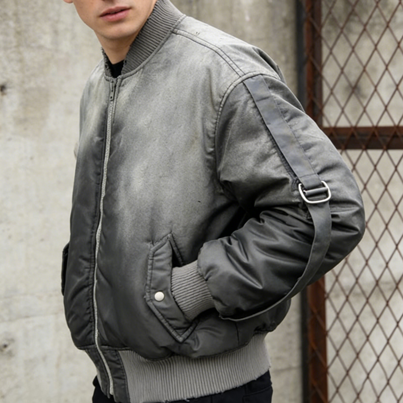 Flight Bomber Jacket