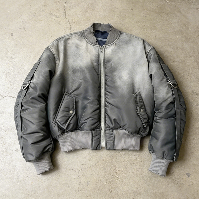 Flight Bomber Jacket