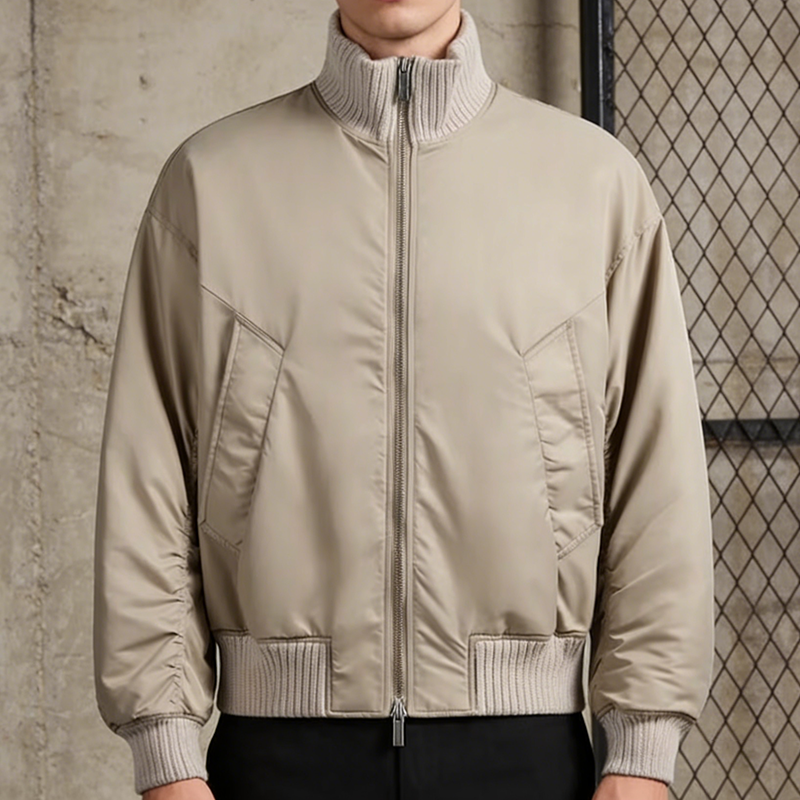 Flight Bomber Jacket for Men