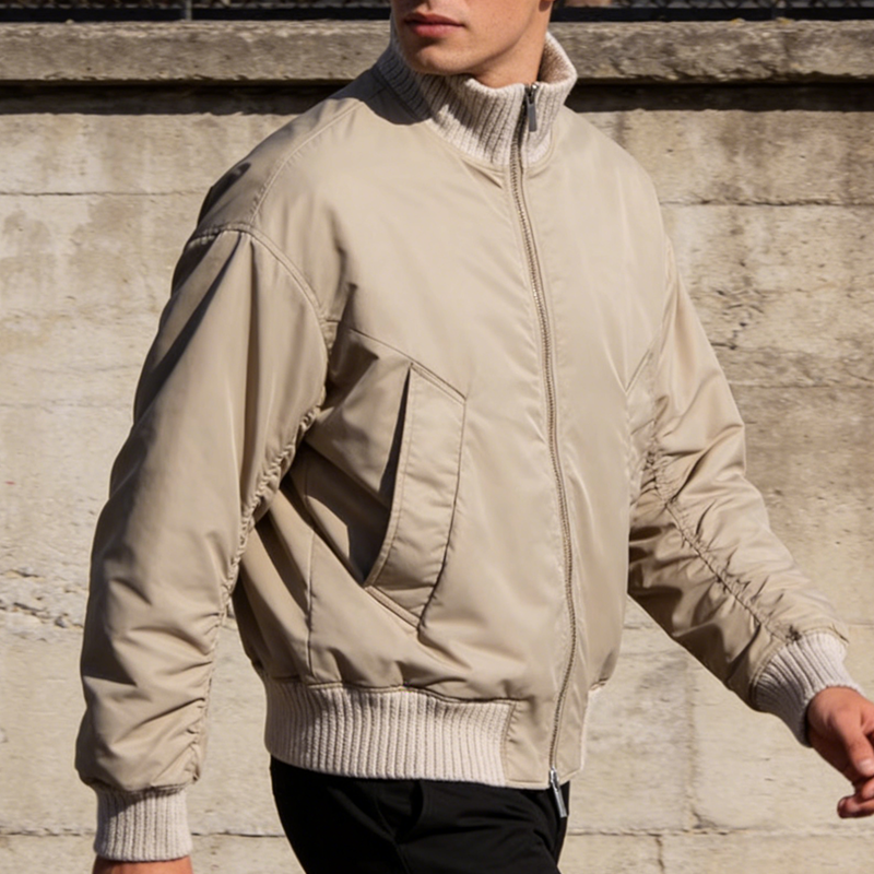 Flight Bomber Jacket for Men