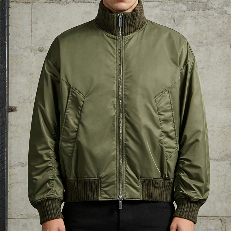 Flight Bomber Jacket for Men