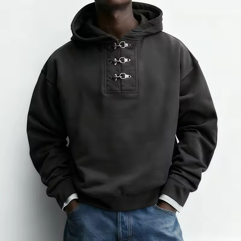 Streetwear Oversized Pullover Hoodie