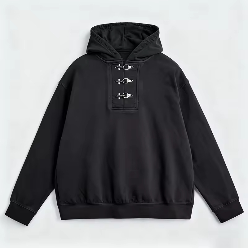 Streetwear Oversized Pullover Hoodie