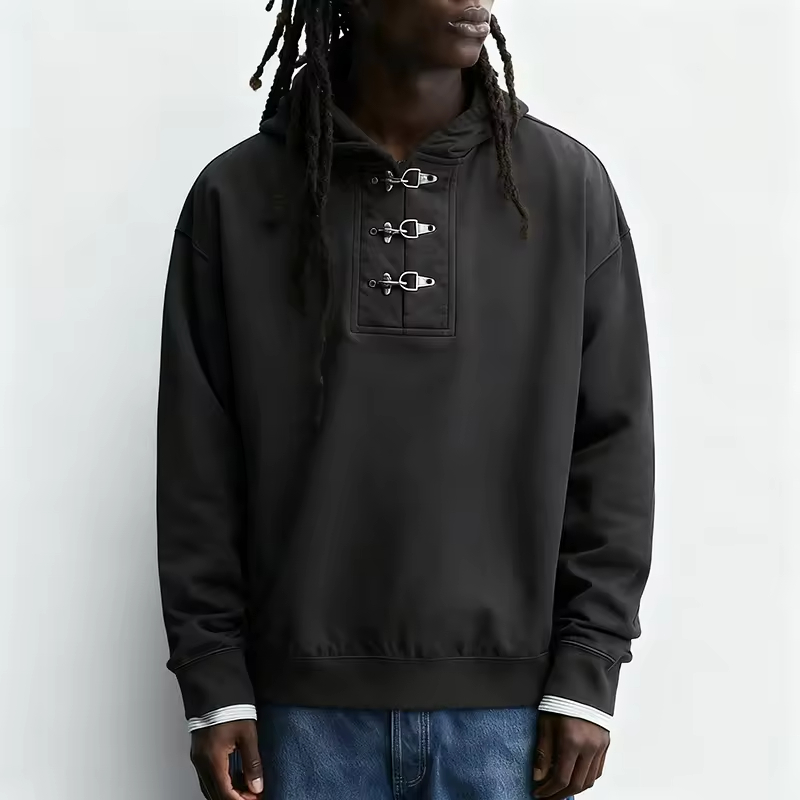 Streetwear Oversized Pullover Hoodie