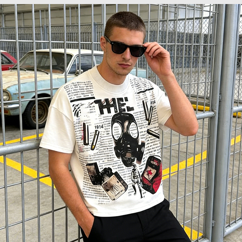 Graphic Boxy Fit T-Shirt