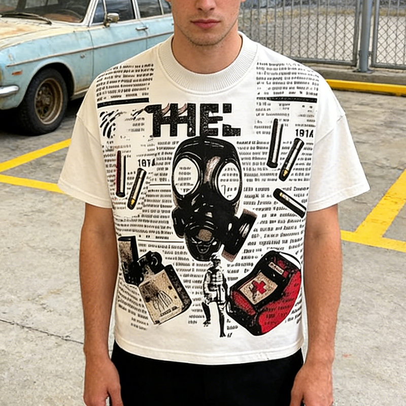 Graphic Boxy Fit T-Shirt