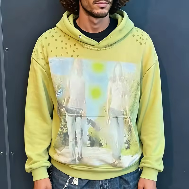 Graphic Heavyweight Hoodie