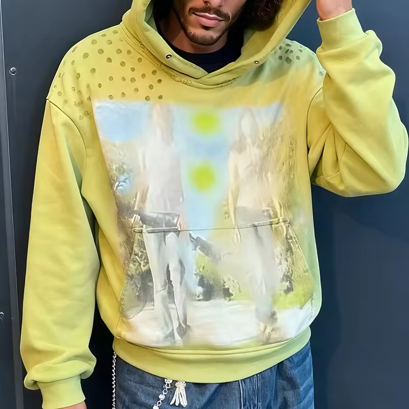 Graphic Heavyweight Hoodie