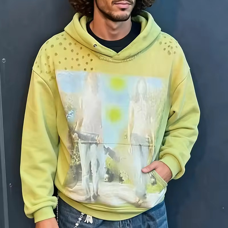 Graphic Heavyweight Hoodie