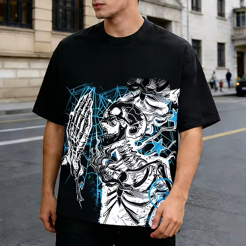 Cotton Graphic T Shirt