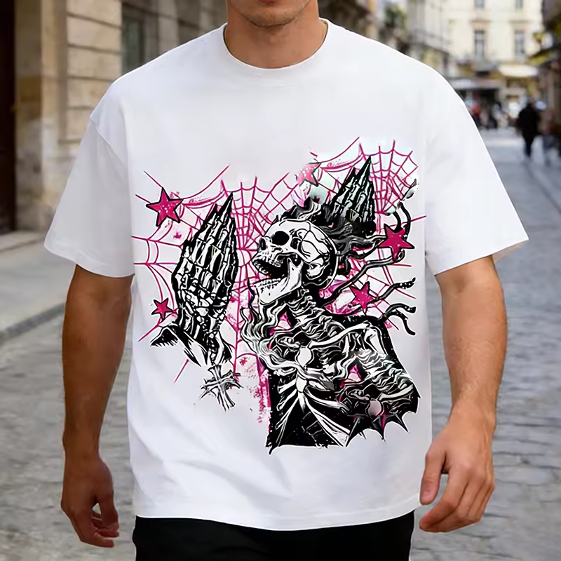 Cotton Graphic T Shirt