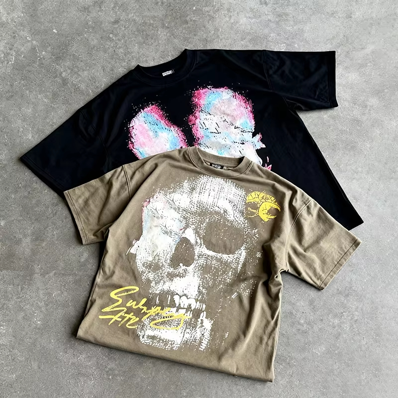 Men’s Streetwear Graphic T-Shirts