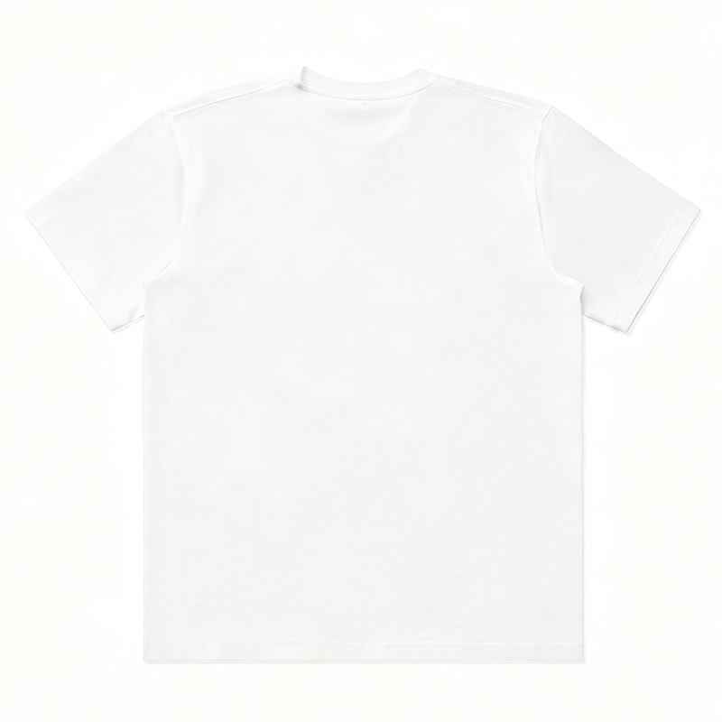 Cartoon collage printed Tshirt