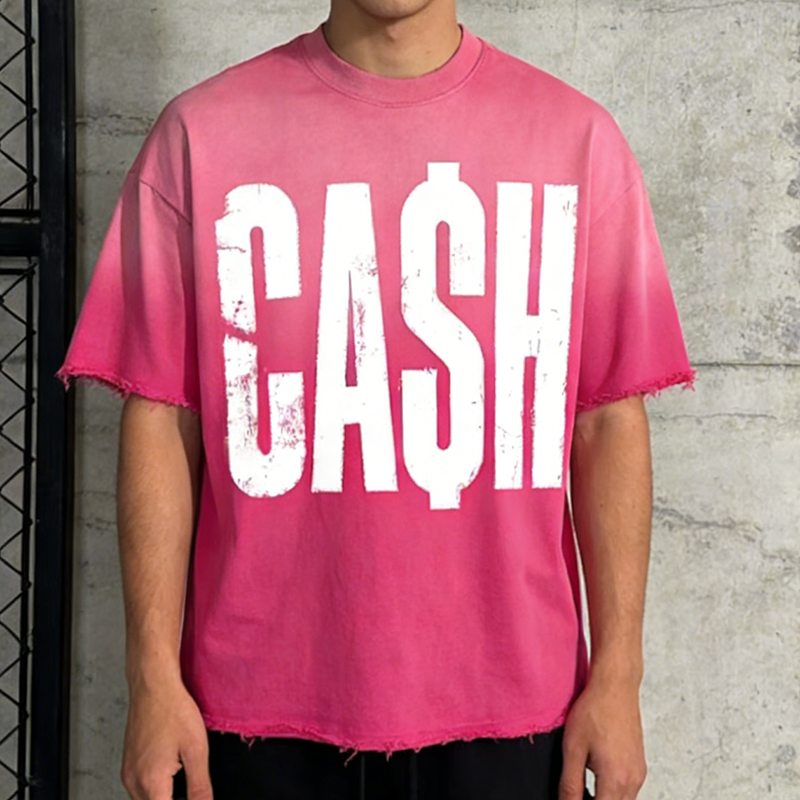 Drop Shoulder T-Shirt